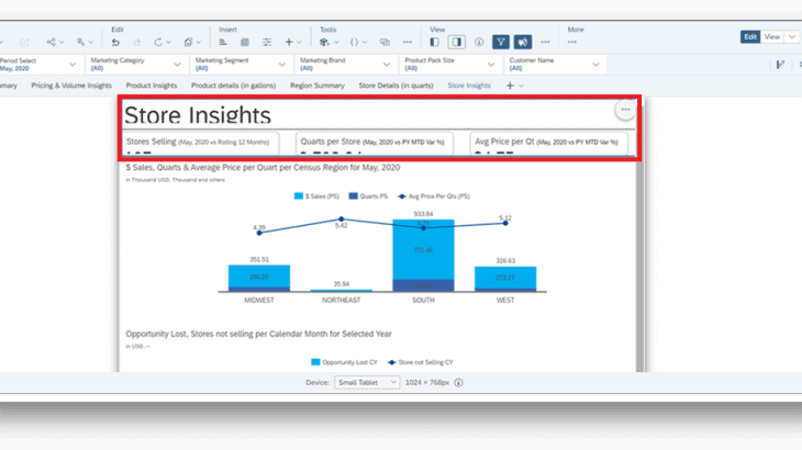 SAP Analytics Cloud, Data and Analytics
