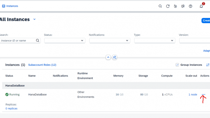 SAP HANA Cloud, SAP HANA Database, SAP Business Technology Platform