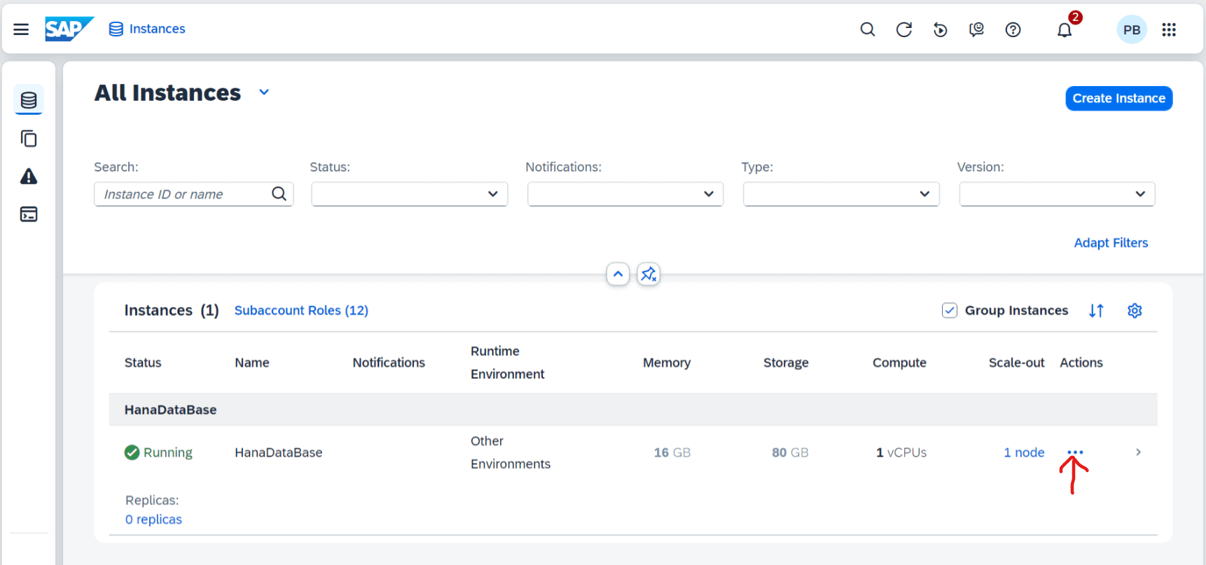 Sap Hana Database Creation From Sap Btp Sap Hana Database Creation From Sap Btp