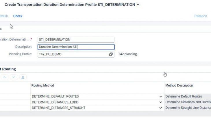 SAP S/4HANA, SAP Transportation Management