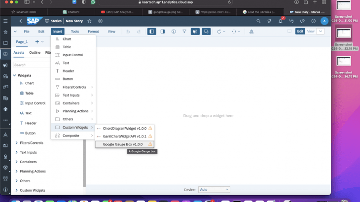 SAP Analytics Cloud, SAP Analytics Cloud, SAP HANA Studio, SAP HANA Live