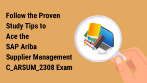C_ARSUM_2308 certification study tips.