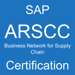 SAP Business Network for Supply Chain Certification, C_ARSCC_2404