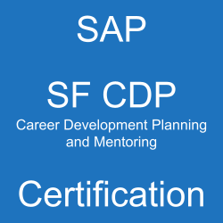 SAP SF CDP Certification, C_THR95_2405