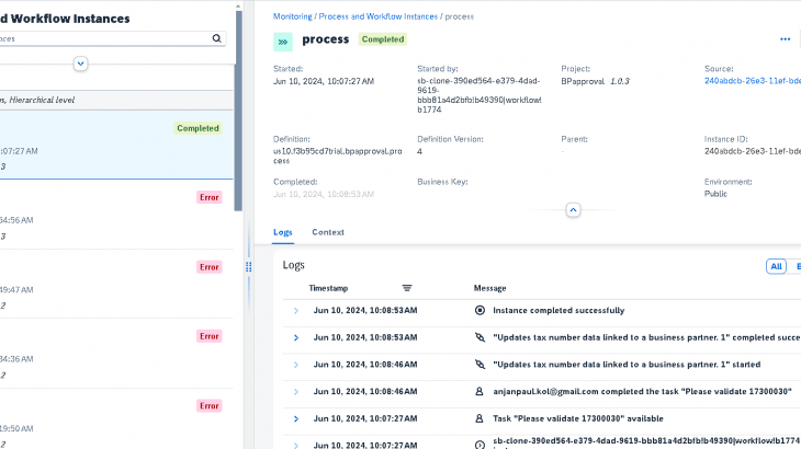 SAP BTP, SAP HANA service for SAP BTP, SAP Build Apps