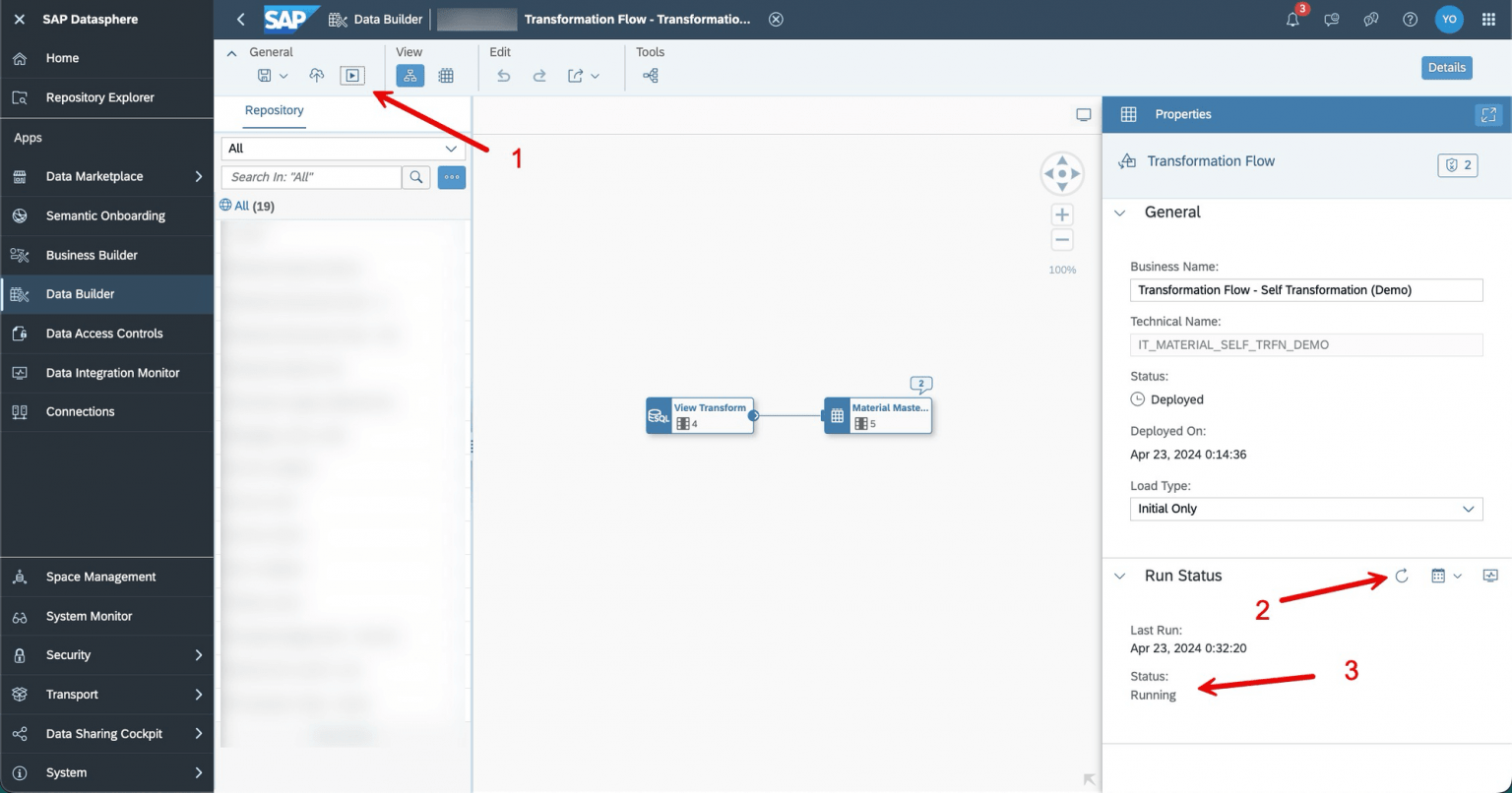 Quick & Easy Datasphere – When to use Data Flow, Transformation Flow ...