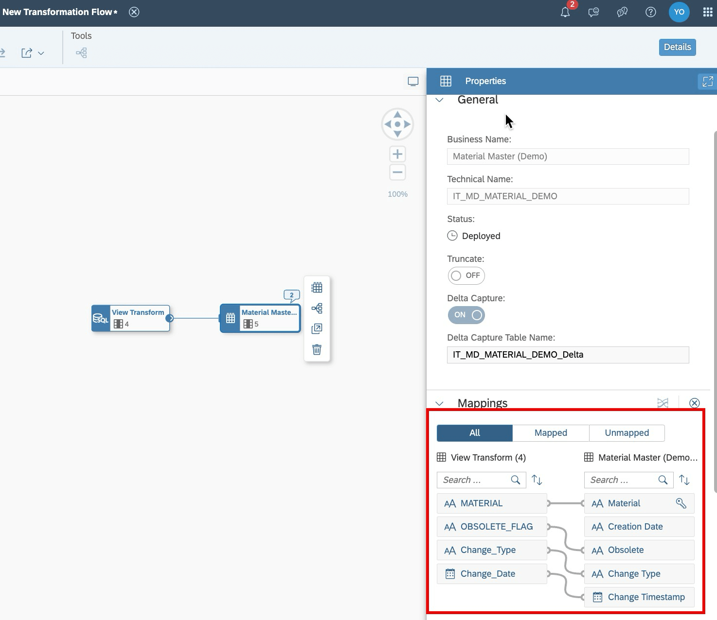 Quick & Easy Datasphere – When to use Data Flow, Transformation Flow ...
