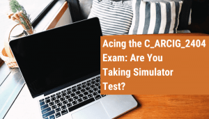 C_ARCIG_2404 Simulator test for preparation