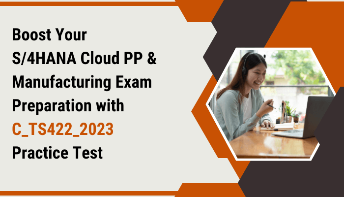 C_TS422_2023 certification study with practice test.