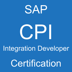 SAP Integration Developer Certification, C_CPI_2506