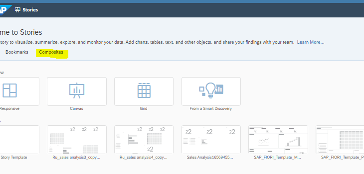 SAP Analytics Cloud