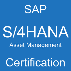 SAP S/4HANA Asset Management Certification, C_S43_2022