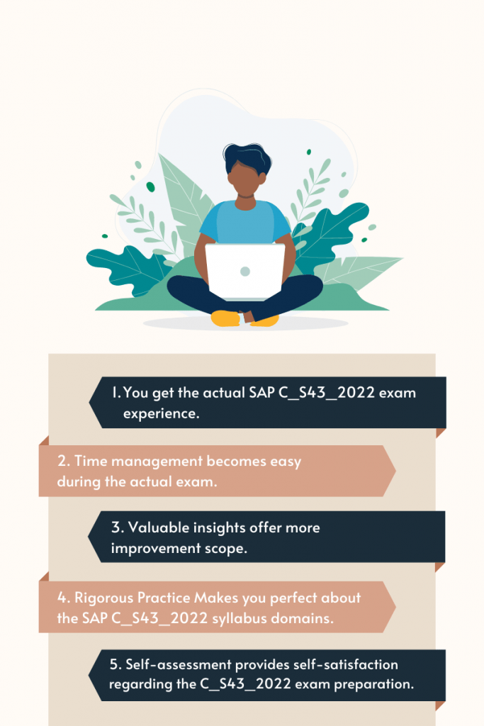 Top 5 Facts to Rely on SAP C_S43_2022 Practice Tests
