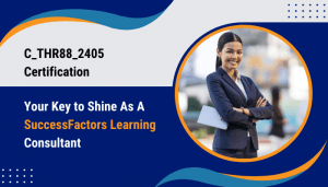 C_THR88_2405 certification career and salary.