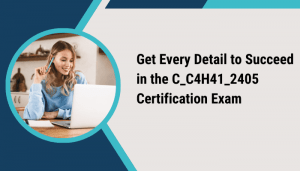C_C4H41_2405 certification tips, salary and more