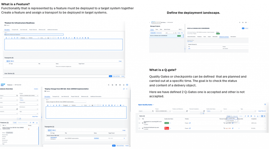 SAP Cloud ALM, SAP Solution Transformation Consultant with SAP Cloud ALM Certification