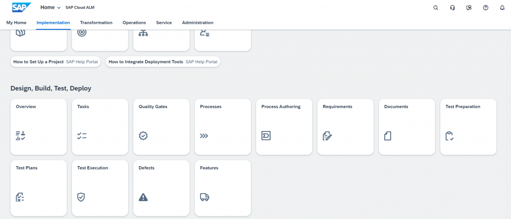 SAP Cloud ALM, SAP Solution Transformation Consultant with SAP Cloud ALM Certification