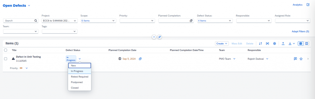 SAP Cloud ALM, SAP Solution Transformation Consultant with SAP Cloud ALM Certification