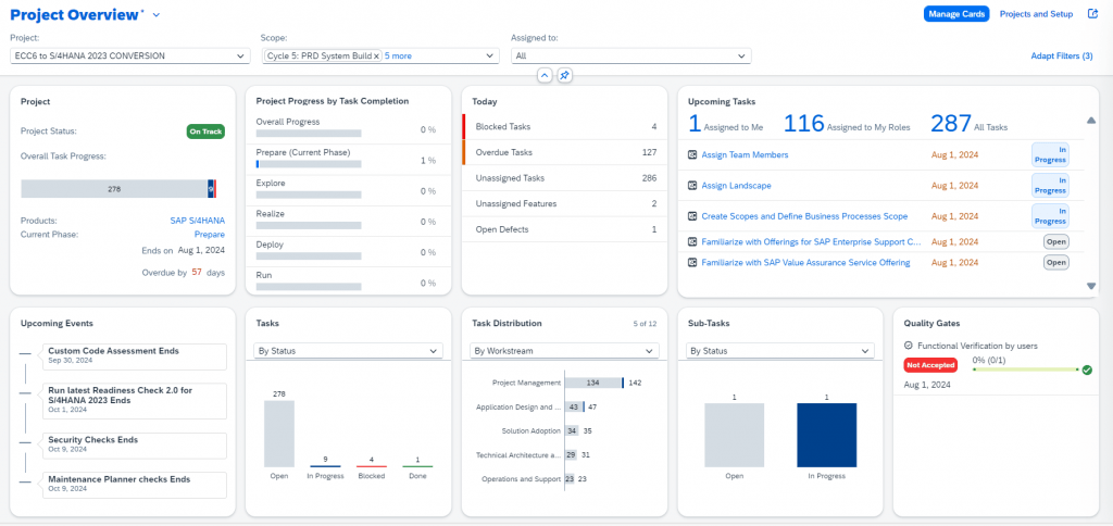 SAP Cloud ALM, SAP Solution Transformation Consultant with SAP Cloud ALM Certification