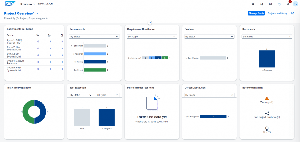 SAP Cloud ALM, SAP Solution Transformation Consultant with SAP Cloud ALM Certification