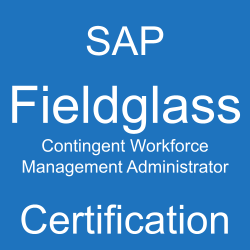 SAP Fieldglass Contingent Workforce Management Administrator Certification, C_TFG51_2405