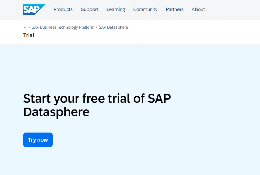 SAP Analytics Cloud, SAP Datasphere, Data and Analytics