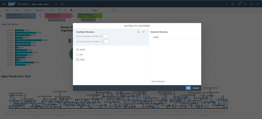 SAP Analytics Cloud, SAP Datasphere, Data and Analytics