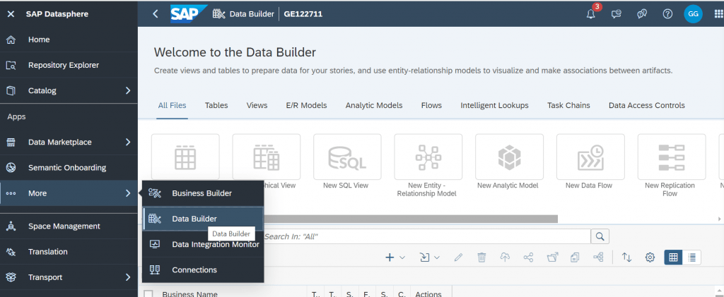 SAP Analytics Cloud, SAP Datasphere, Data and Analytics