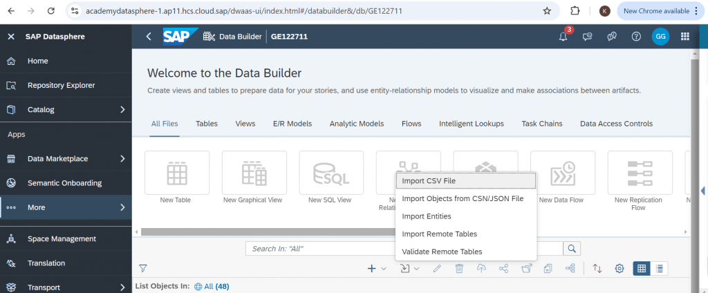 SAP Analytics Cloud, SAP Datasphere, Data and Analytics