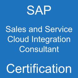 SAP Sales and Service Cloud Integration Consultant Certification, C_C4H45_2408