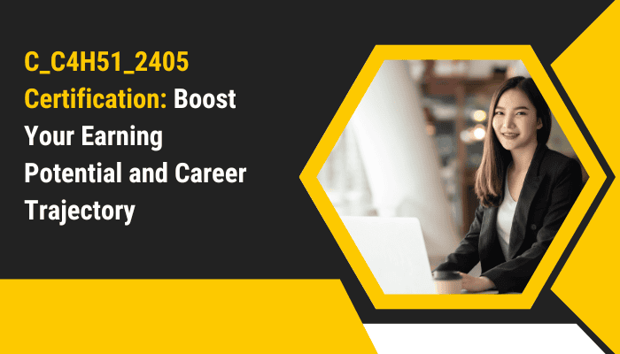 Career Success with C_C4H51_2405 Certification: Job Roles, Salaries, and Opportunities