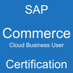 SAP Commerce Cloud Business User Certification