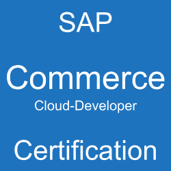 SAP Commerce Cloud Developer Certification, P_C4H34_2411