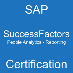 SAP SuccessFactors People Analytics Reporting Certification, C_THR92_2411
