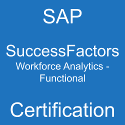 SAP SuccessFactors Workforce Analytics - Functional Certification, C_THR89_2411