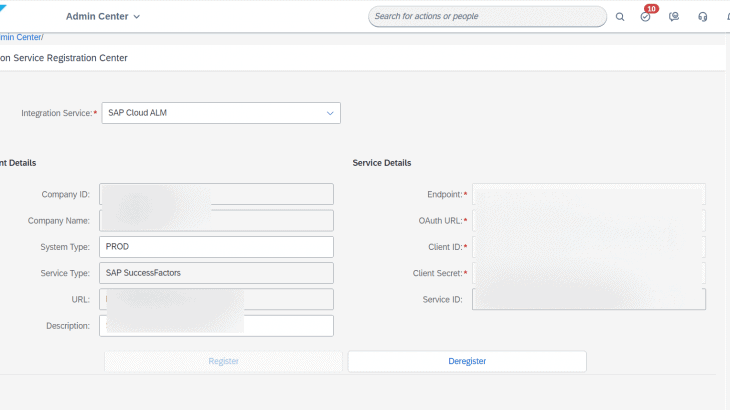 SAP SuccessFactors Employee Central