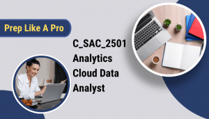 SAP C_SAC_2501 Analytics Cloud Data Analyst
