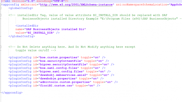 SAP BusinessObjects - Platform Administration, SAP BusinessObjects - Platform Infrastructure