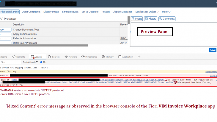SAP Invoice Management by OpenText for SAP S/4HANA