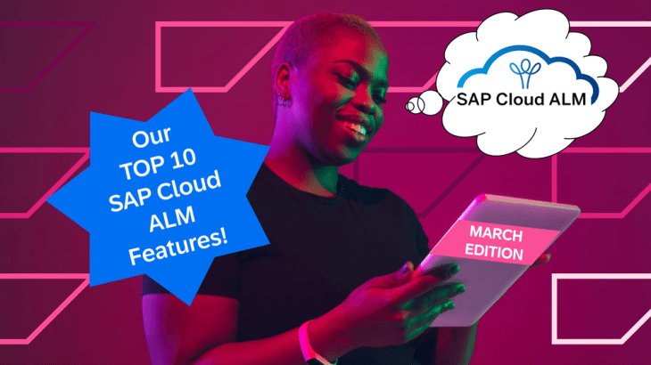 SAP Cloud ALM