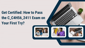 Get Certified: How to Pass the C_C4H56_2411 Exam on Your First Try?