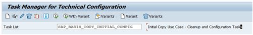SAP Landscape Management