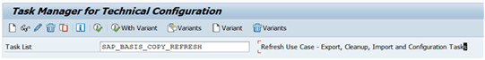 SAP Landscape Management