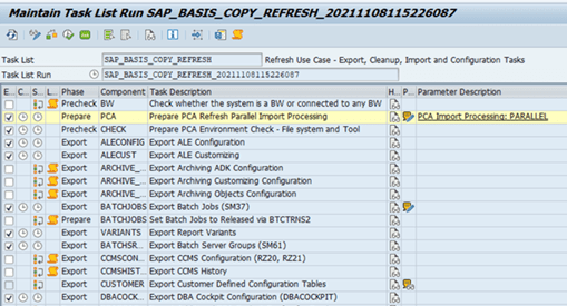 SAP Landscape Management