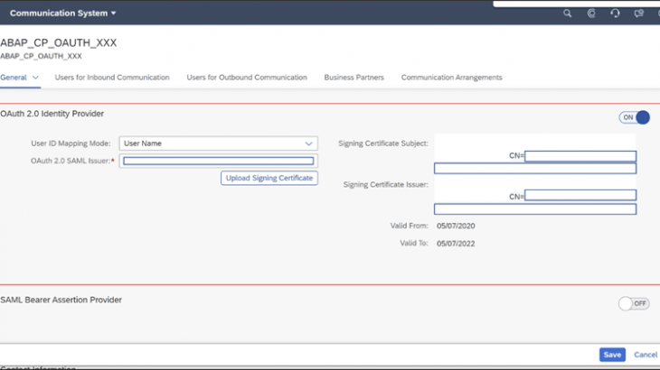 SAP BTP, ABAP environment, SAP HANA Service for SAP BTP