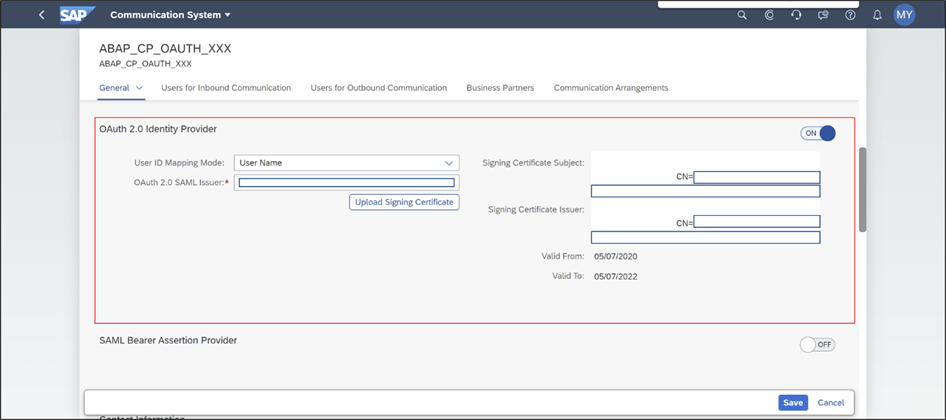 SAP BTP, ABAP environment, SAP HANA Service for SAP BTP