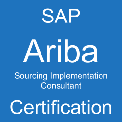 SAP Ariba Sourcing Implementation Consultant Certification, C_ARSOR_2404