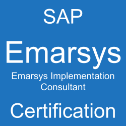 SAP Emarsys Implementation Consultant Certification, C_C4H22_2411