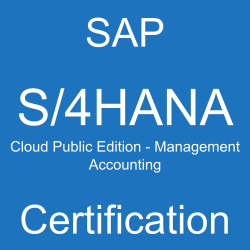 SAP S/4HANA Cloud Public Edition - Management Accounting Certification, C_S4CCO_2506