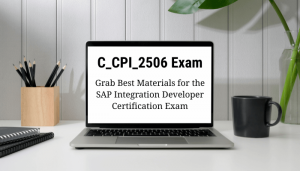 C_CPI_2506 exam preparation with practice test.
